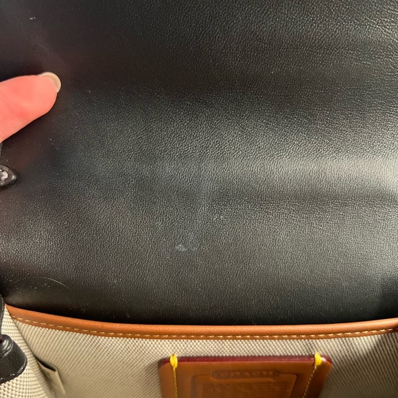 Coach Kip Turnlock Crossbody C3486 Handbag - Picture 6 of 6